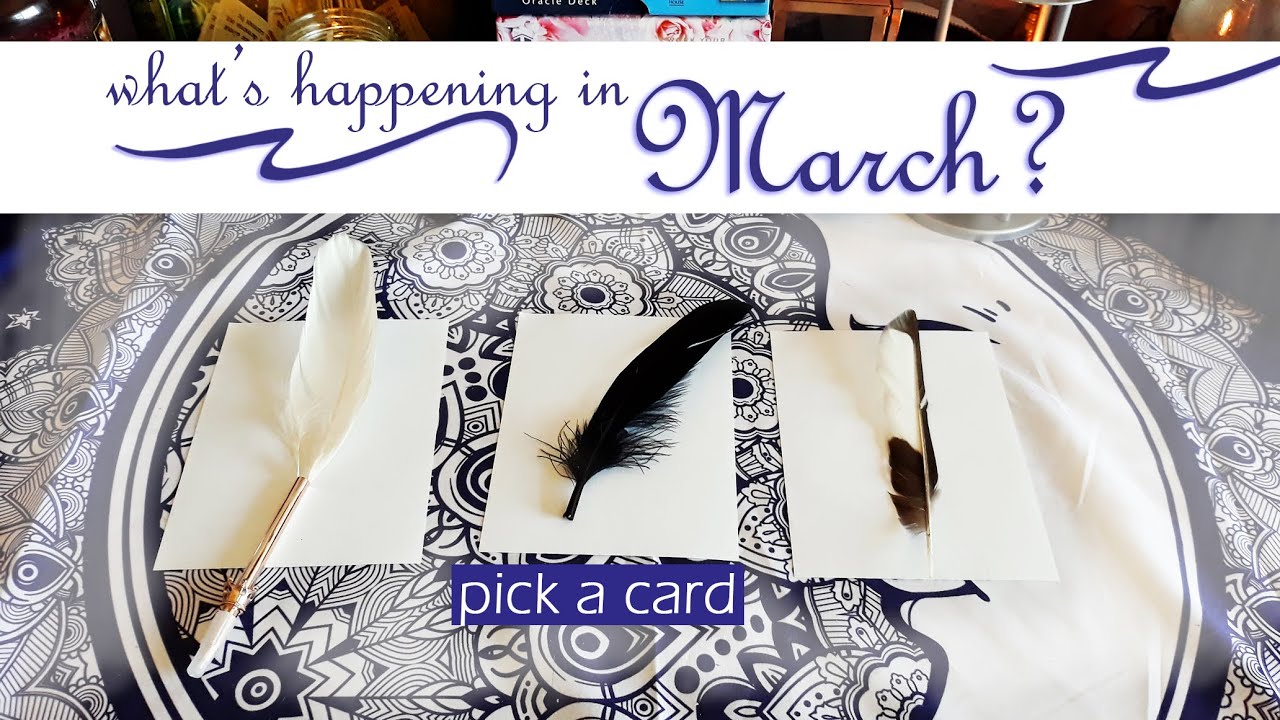 Your Month Ahead 🔮 March 2020 🔮 Pick A Card ❤️ 