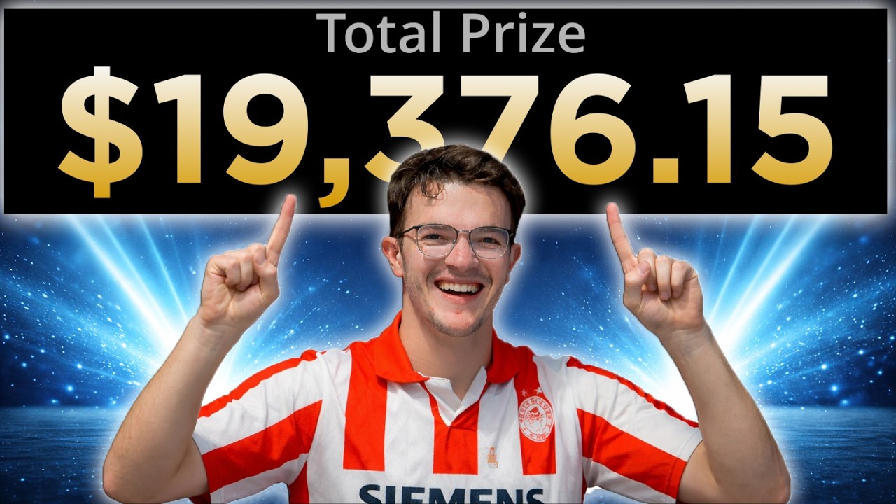 Mystery Bounty Madness in $150 Tournament!