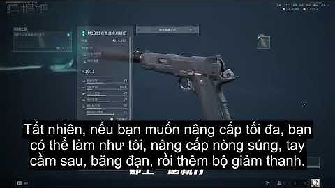 [Delta Force] Súng lục 3 phát hạ giáp 6! M1911 - vũ khí bí mật mới!