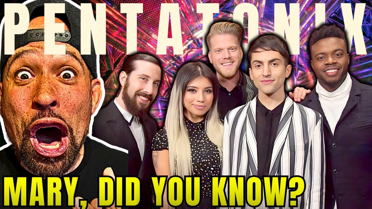 Rapper FIRST time REACTION to Pentatonix - Mary, Did You Know? Tis the SEASON....