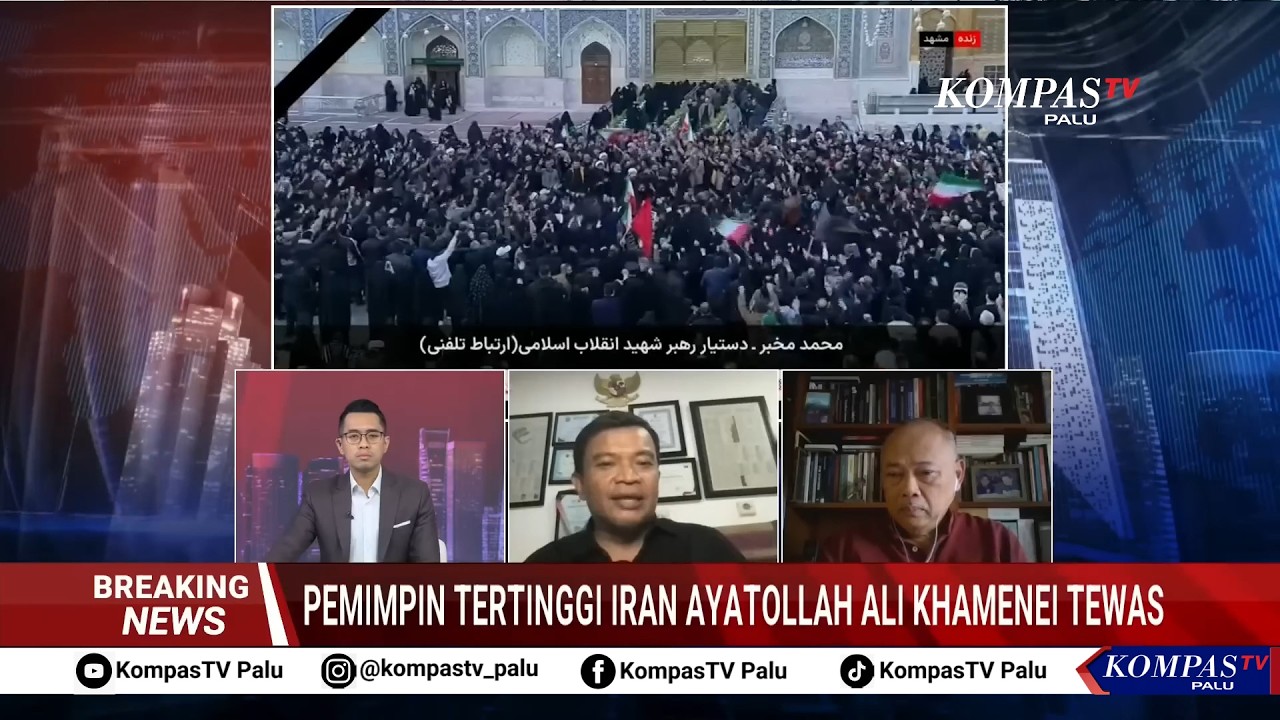 Ayatollah Ali Khamenei Tewas, akan Ada Penggulingan Rezim, Begini Analisis Pengamat dan Eks Dubes RI