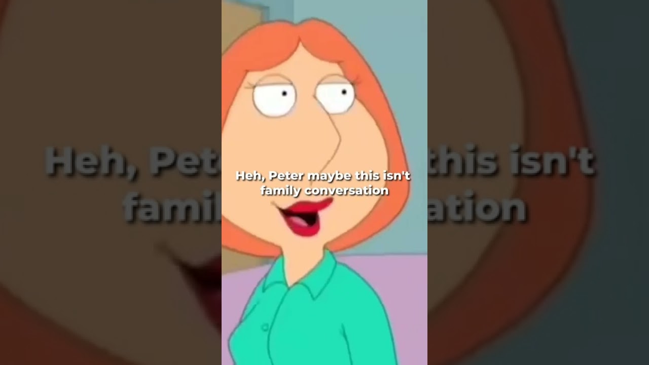 Peter Tells His Family A Dirty Story