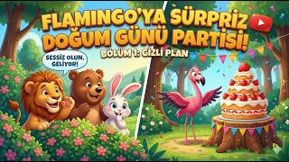 Sürpriz Doğum Günü Partisi! 🎂🎉 | En Güzel Hediye Dostluk | Çocuklar için Çizgi Film