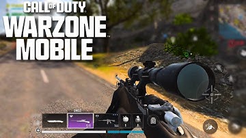Call Of Duty: Warzone Mobile 4.4 | Rebirth Island | Snapdragon 865 Test