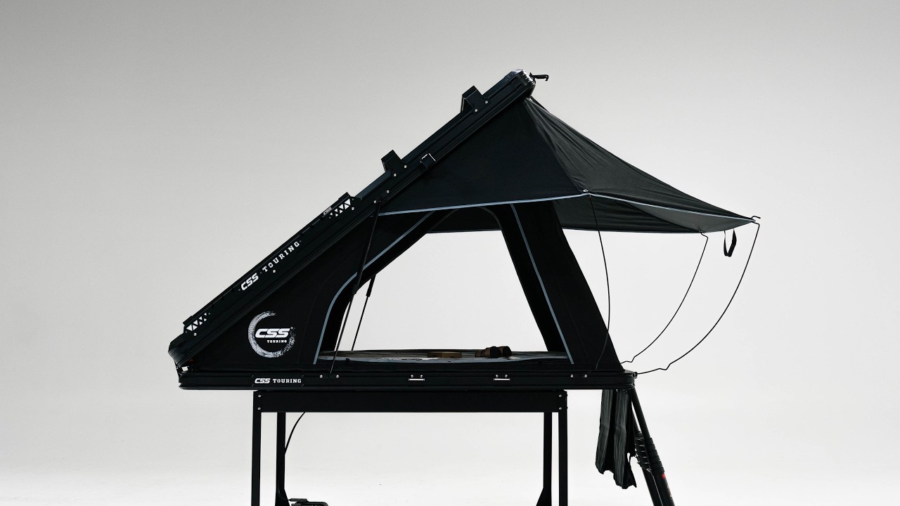 CSS Touring | Roof Top Tent Installation Guide - YouTube