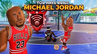 This PRIME Michael Jordan Build is COOKING EVERYONE In Practical Basketball
