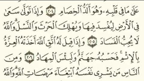 سورة البقرة الصحيفة رقم 32 مع الشيخ د.أحمد عبد الرحمن الخجا