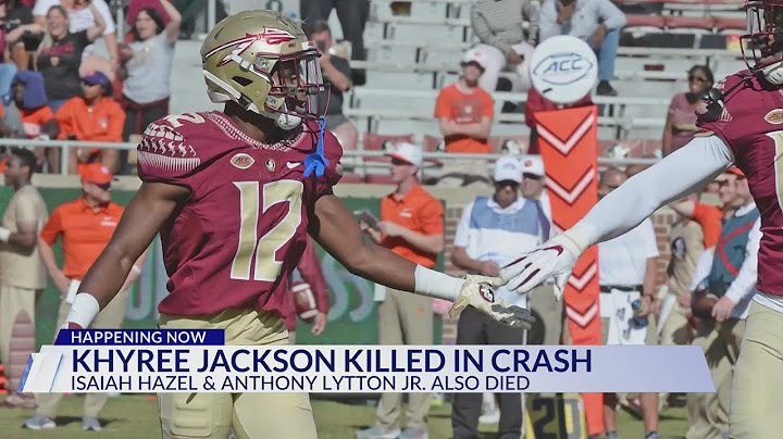 Minnesota Vikings CB Khyree Jackson among three killed in crash in Prince George’s County