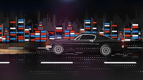 Create a Driving School Logo Video With After Effects Template - MakeWebVideo.com