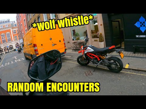 Catcalling Bikes - Random Encounters