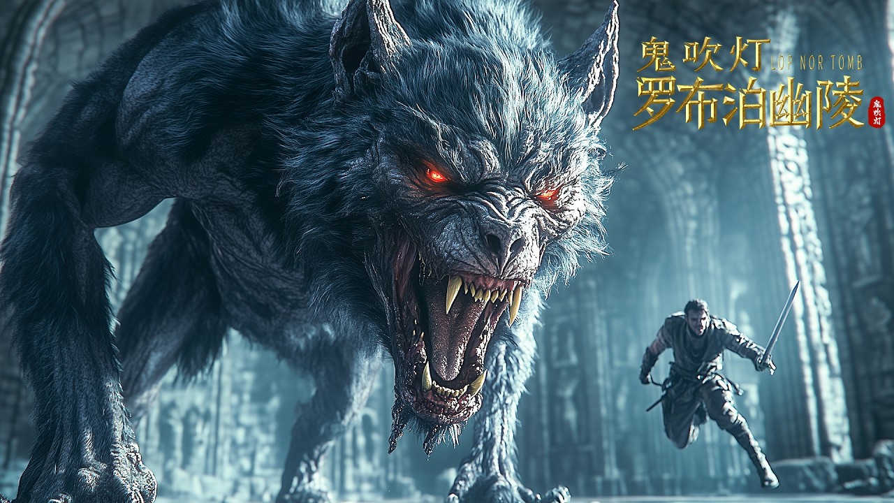 [Full Movie] 鬼吹灯 Ghost Blows Out the Light 精绝古城-罗布泊幽陵 | 探险动作电影 Adventure Action Movie HD