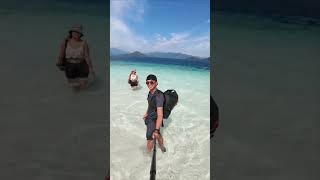 trip pulau kelagian kecil lampung