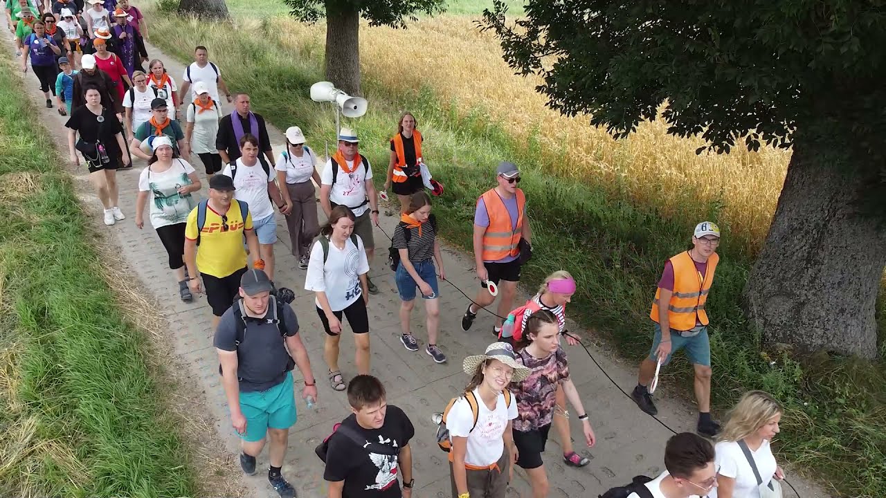 Pielgrzymka Tczewska w naszej parafii - Kościelna Jania 31.07.2021