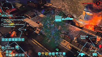 Xcom Enemy Within - Operation Progeny - Truck Dam rescue mission playthrough