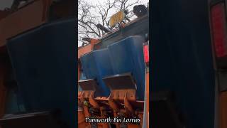 Dennis Elite + Refuse Truck on Recycling, ZKO