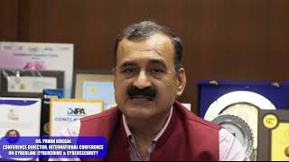 INTERNATIONAL CONFERENCE ON CYBER LAW, CYBER CRIME & CYBER SECURITY 2026 | Dr. Pavan Duggal