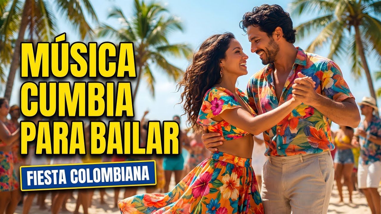 ALEGRÍA LATINA PARA BAILAR | Música Cumbia Para Bailar | Cumbia Tropical
