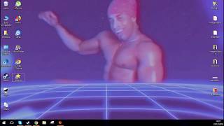 Wallpaper Muito Fda Que Coloquei Pro Meu Pc Tunado Youtube