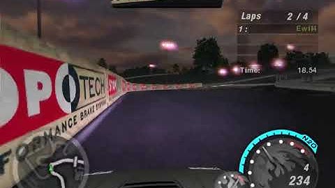 Need for Speed: Underground 2 - URL: Bayview Speedway Track 1 in 20:50