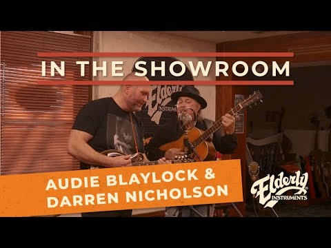 Audie Blaylock & Darren Nicholson | Live at Elderly Instruments – April 14, 2022
