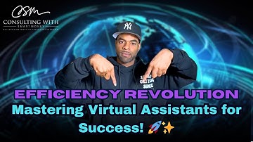 Maximizing Efficiency: Understanding & Leveraging with a Virtual Assistants