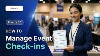 Full How to Manage Event Check-ins | Events | iNVEETO Guide