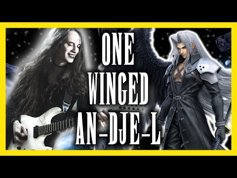 ONE WINGED ANGEL [Djent Metal Cover] Sephiroth's Theme || Klaymore / @KatyScary with @GameGrooves
