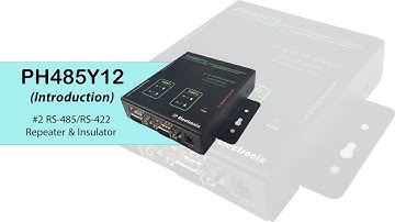 PH485Y12 Serial RS485/RS422 Repeater and Insulator