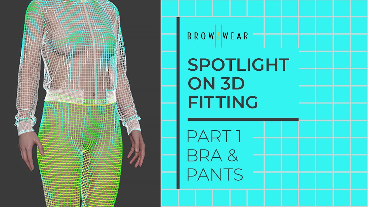 VSTITCHER MASTERCLASS: SPOTLIGHT ON 3D FITTING - PART 1