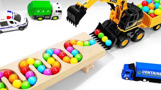 HABA Marble Run: Mesmerizing Wooden Marbles Racing Through Air ASMR #03