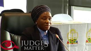 JSC Interviews Oct 2017: Gauteng HC Candidate Makhubele discusses learning indigenous languages. JSC Interviews Oct 2017: Gauteng HC Candidate Makhubele discusses learning indigenous languages.