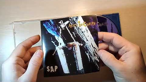 Alice in Chains - Sap (CD unboxing)