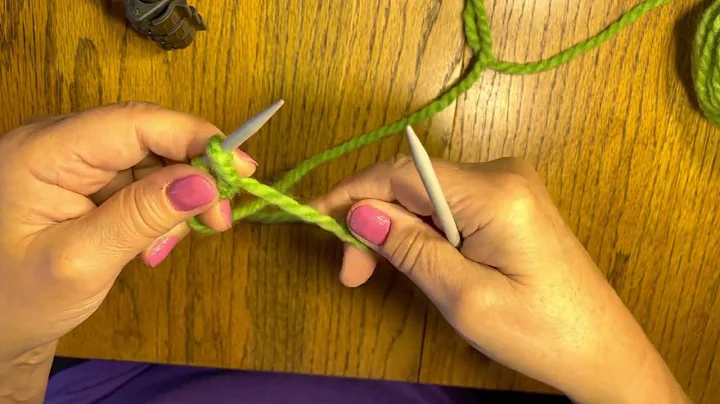 Janes Beginner knitting series.              1 of ...