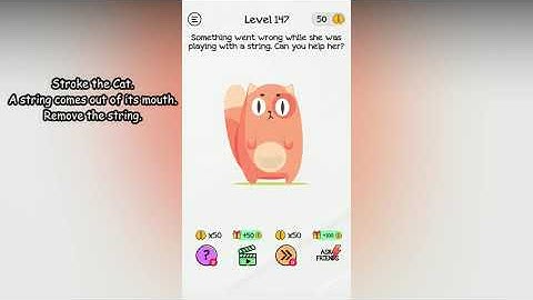 Braindom Level 147 Something went wrong