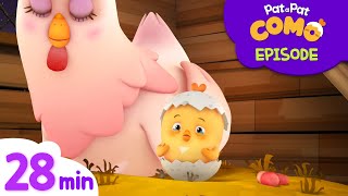 Como Kids TV | I'm Sorry, Tree + More Episodes 28min | Cartoon video for kids