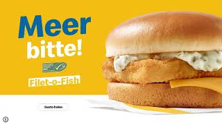 McDonalds Taste Filet O Fish 6s
McDonalds Taste Filet O Fish 6s McDonalds Taste Filet O Fish 6s