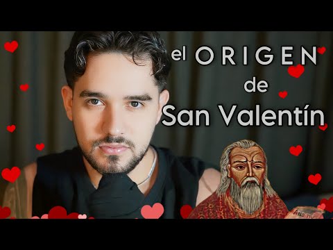 ASMR EL VERDADERO ORIGEN DE SAN VALENTIN ❤️(susurrado)