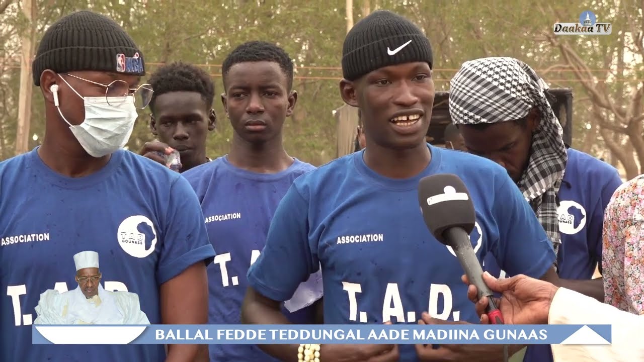 BALLAL FEDDE TEDDUNGAL  T A D  MADIINA GUNAAS DAAKAA 2024