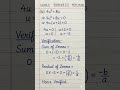#cbseclass10 Maths: chapter2: Polynomials #ncert exercise 2.2