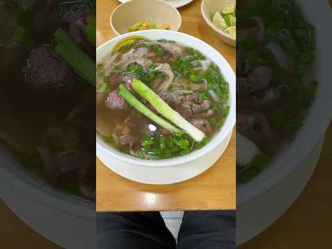 Late Night Pho In Vietnam
