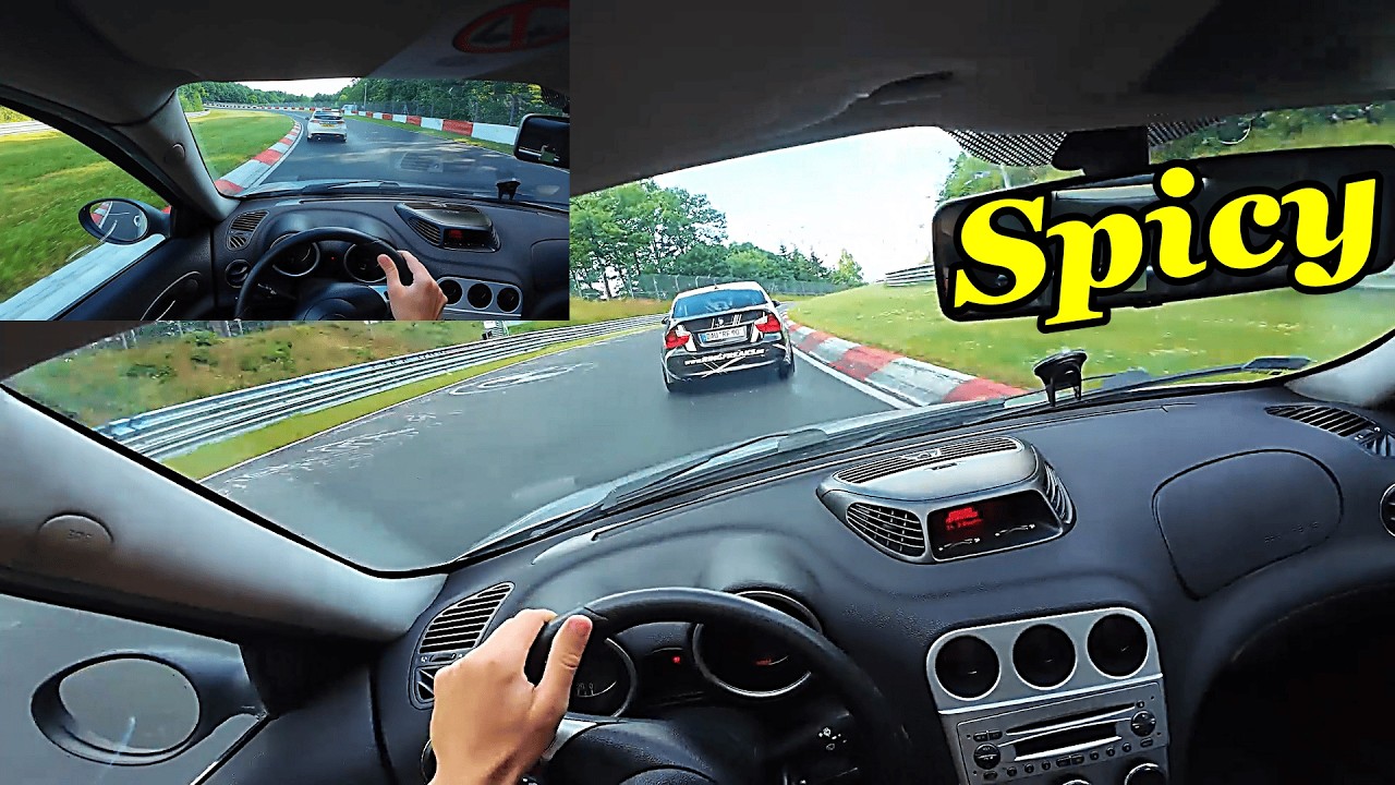 Great Nordschleife lap in my Alfa Romeo 156