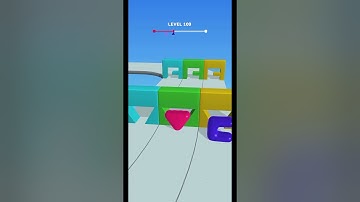 Blob Shifter 3D! 🗿🏁 (Level 109) #runninggames #gaming #shorts