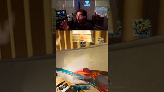 @FaZeScp reacts to my QUAD COLLAT #shorts