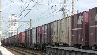 JR貨物 EF210-2 (8052レ、NISSAN24ft搭載)  熱田〜笠寺にて