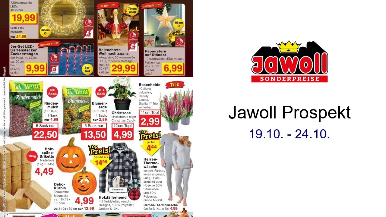 Jawoll Prospekt 19.10