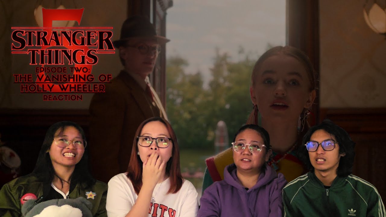 Исчезновение Холли Уилер | Реакция на 5-ю серию 2-го сезона сериала «Очень странные дела» (с англ...