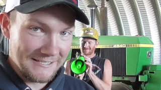 John Deere 8120 Oil Cooler Replacement
