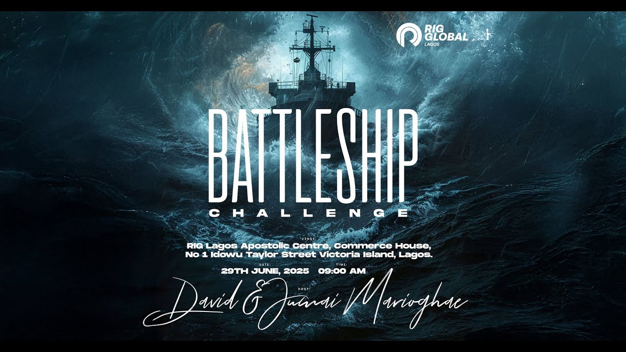 BATTLESHIP CHALLENGE | SUNDAY SERVICE | 24 JUNE 2025