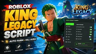 King Legacy Script 2026 - Auto Farm + Raid - Roblox Hack GUI No Key INSANE