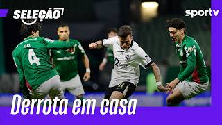 ATLÉTICO-MG APROVEITA FALHAS E VENCE LÍDER PALMEIRAS NO BRASILEIRÃO | Seleção | sportv